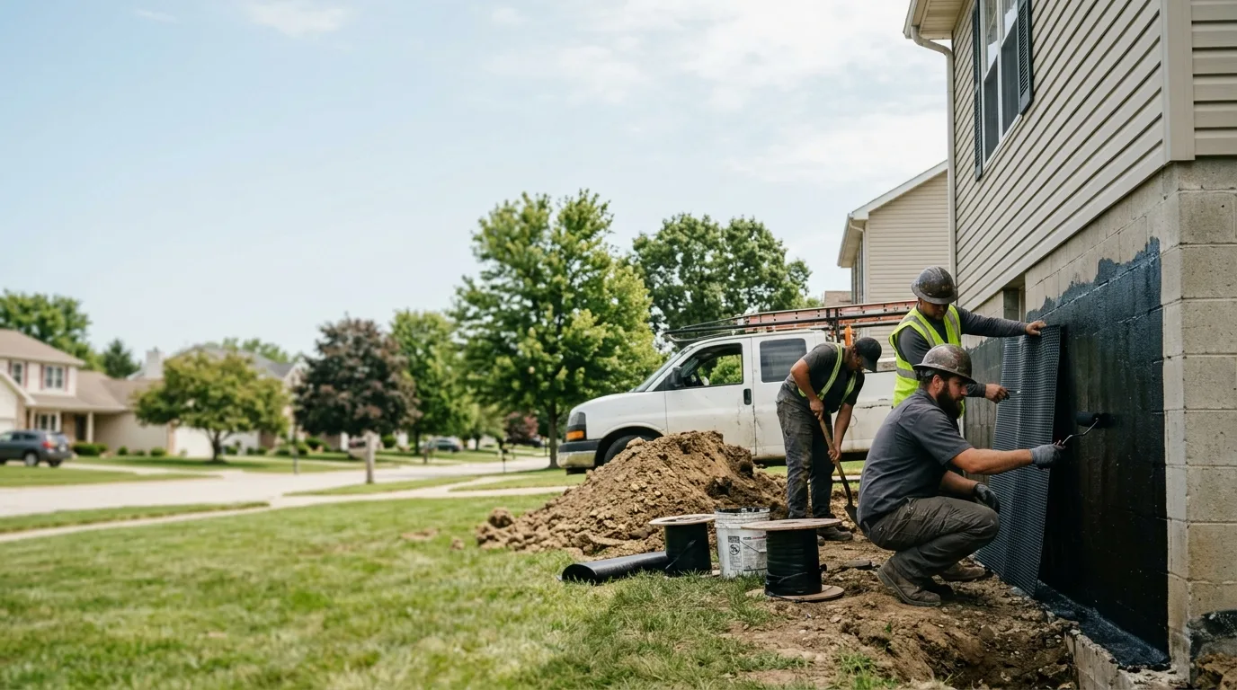 Basement Waterproofing in Kesley, IA near me